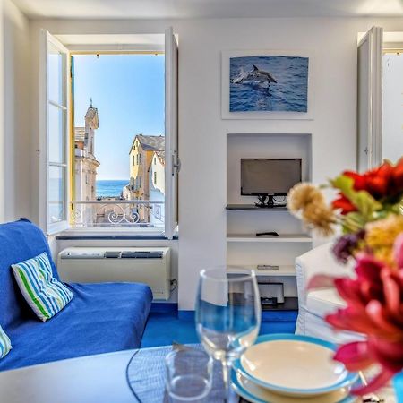 Casa Marina Relax Con Vista Sul Mare Apartment คาโมยลี ภายนอก รูปภาพ