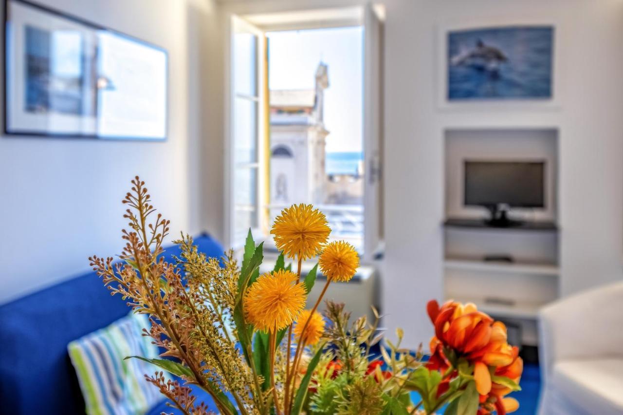 Casa Marina Relax Con Vista Sul Mare Apartment คาโมยลี ภายนอก รูปภาพ