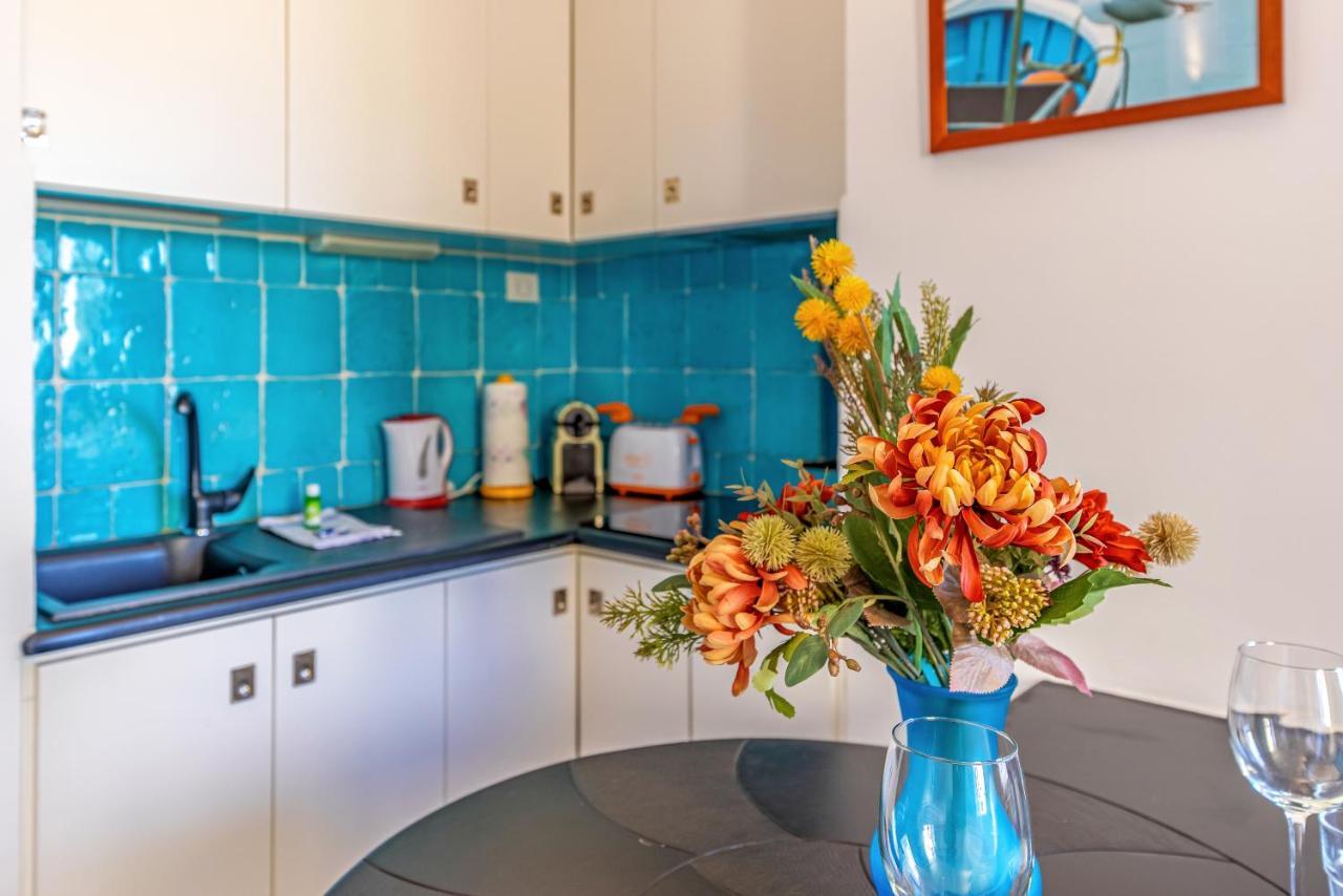 Casa Marina Relax Con Vista Sul Mare Apartment คาโมยลี ภายนอก รูปภาพ