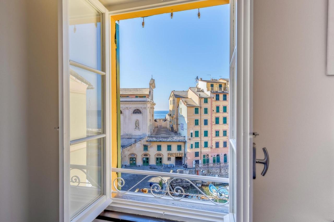 Casa Marina Relax Con Vista Sul Mare Apartment คาโมยลี ภายนอก รูปภาพ