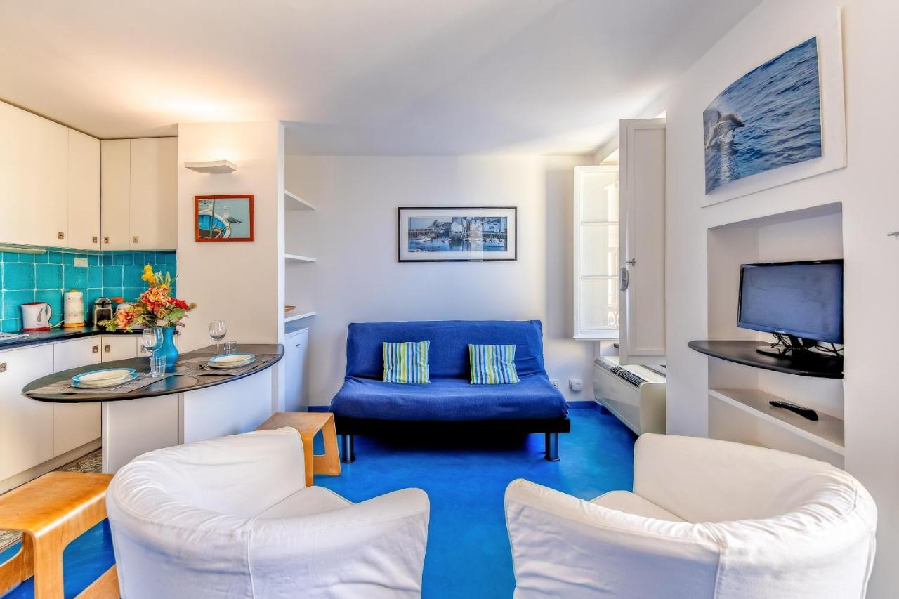 Casa Marina Relax Con Vista Sul Mare Apartment คาโมยลี ภายนอก รูปภาพ