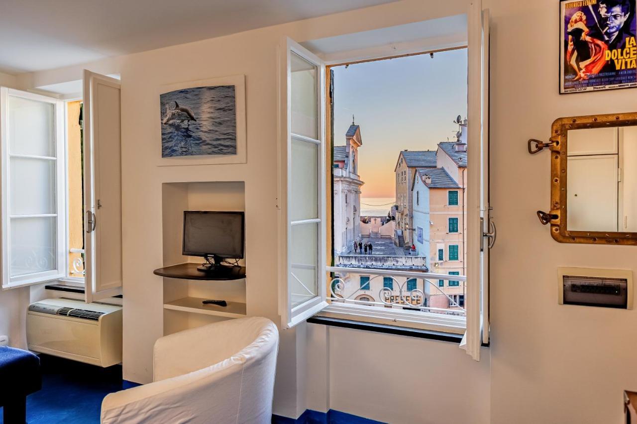 Casa Marina Relax Con Vista Sul Mare Apartment คาโมยลี ภายนอก รูปภาพ