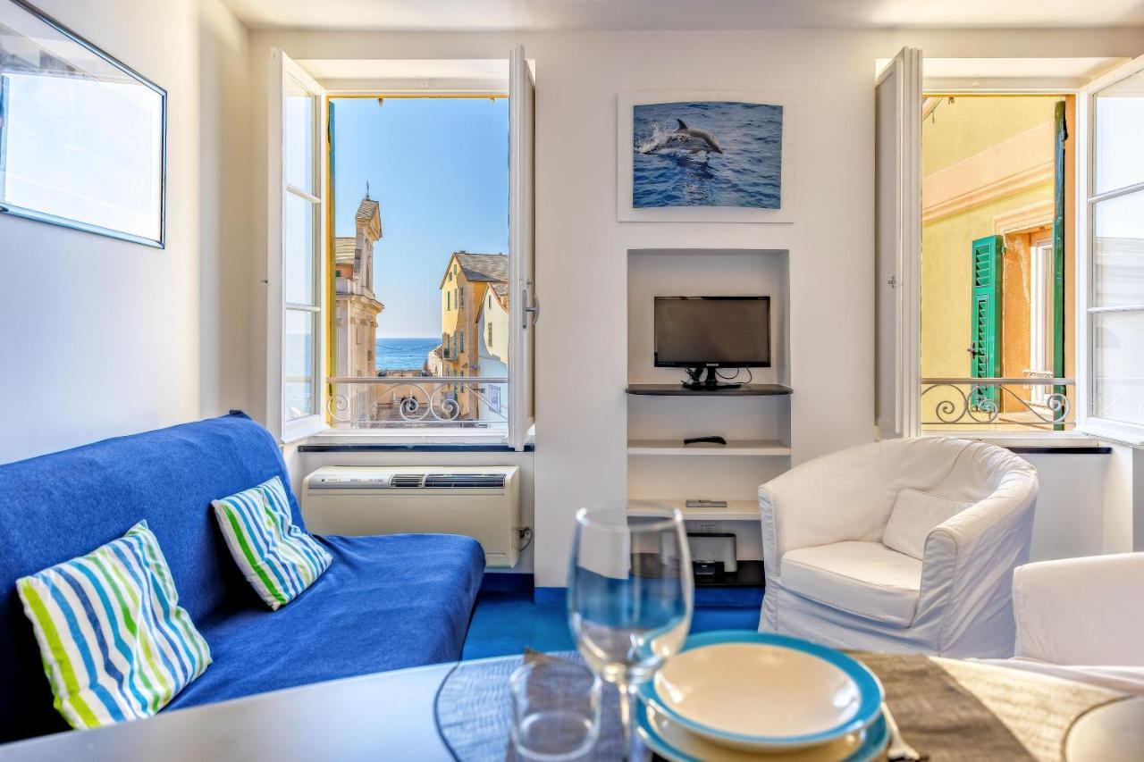 Casa Marina Relax Con Vista Sul Mare Apartment คาโมยลี ภายนอก รูปภาพ