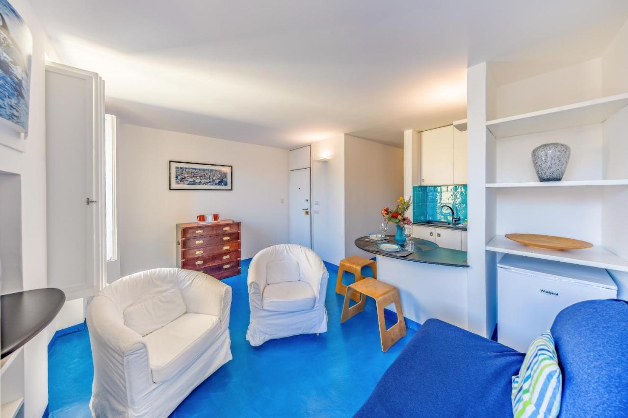 Casa Marina Relax Con Vista Sul Mare Apartment คาโมยลี ภายนอก รูปภาพ