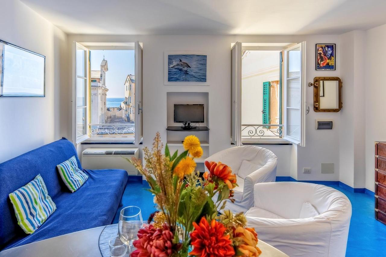 Casa Marina Relax Con Vista Sul Mare Apartment คาโมยลี ภายนอก รูปภาพ
